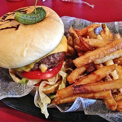 Inside-Out Juicy Lucy